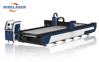 High Accuracy Industrial Laser Cutting Machine 1000W For Carbon Steel Cutting