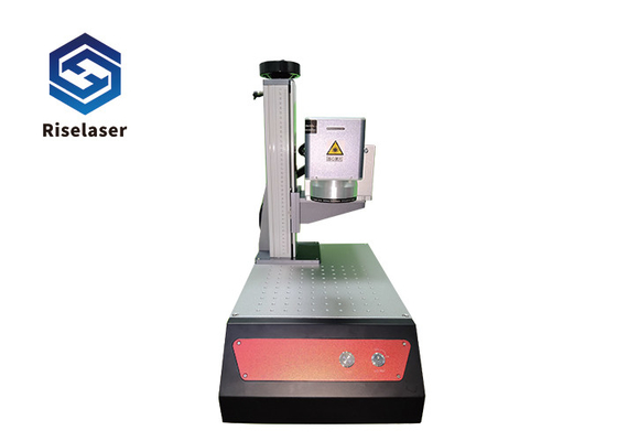 3 Watt One Piece colour laser marking machine Plastic Uv Laser Marker