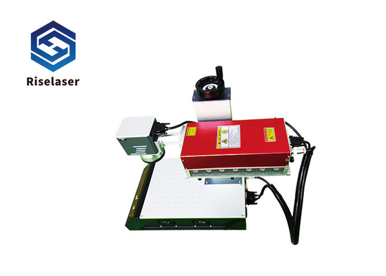 0.01mm Accuracy UV Laser Marking Machine For Glass Crystal White Plastic