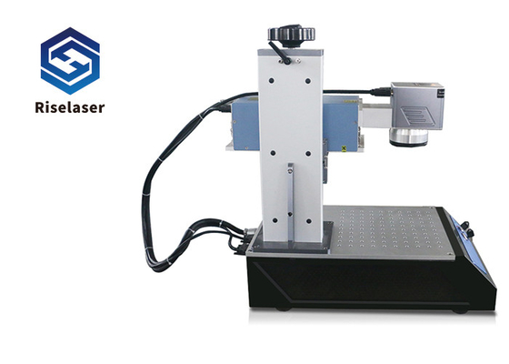 0.01mm Accuracy UV Laser Marking Machine For Glass Crystal White Plastic