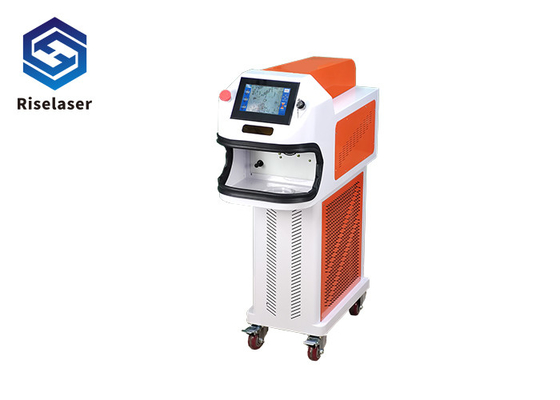 200W Continuous Fiber Laser Welder Gold Jewellery Laser Soldering Machine