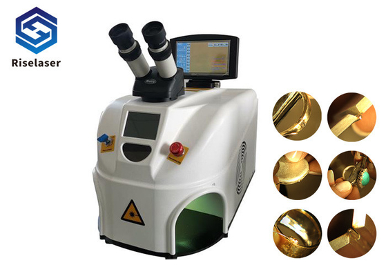 0.1ms Pulse Jewellery Handheld Fiber Laser Welder For Gold Silver SS