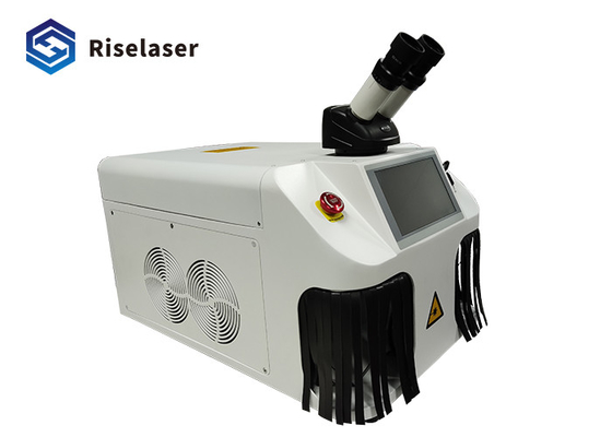 1064nm 80J Jewelry Laser Welding Machine 100w For Gold Silver Welding