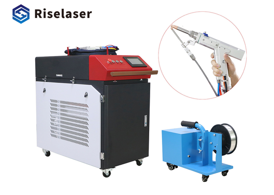 1000w Handheld Laser Welding Machine With Auto Wire Feeder WXS Welding Head