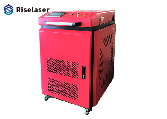 Cw Fiber 1500w Laser Cold Welding Machine With Auto Wire Feeder