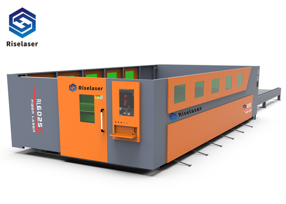 High Power 10000W Sheet Metal Fiber Laser Cutting Machine 200m/min