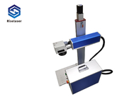 JPT MAX Raycus Mini Fiber Laser Marking Machine For Metal Engarving