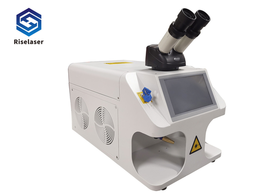 60W Gold Laser Welding Machine YAG 10ms With High Energy