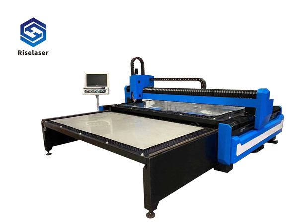 0.05mm 1500W Industrial Laser Cutting Machine For Steel Plate