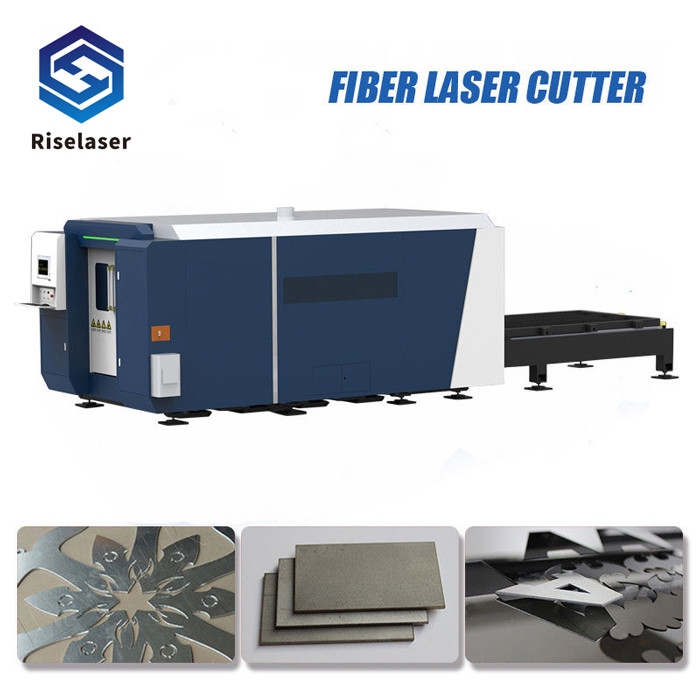 Automatic Industrial Laser Cutting Machine High Speed Double Exchange Table
