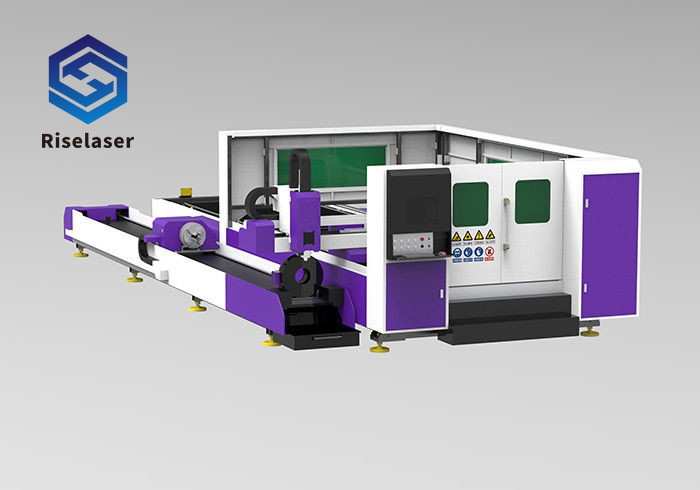 Automatic Bundle Cnc Fiber Laser Cutting Machine 3000 * 1500mm Working size