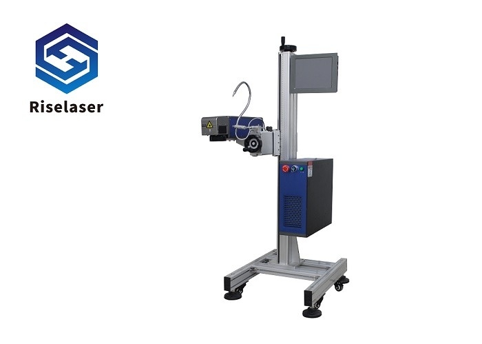 80KHz Co2 Laser Marking Machine With High Speed Galvanometer