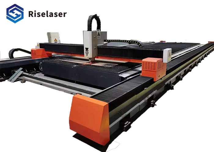200um 1080nm Metal Sheet Laser Cutting Machine With Germany Cutting Head