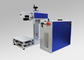 Detached Type Fiber Laser Marking Machine Low Power For Electronic Spare Parts