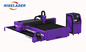Plate / Tube Metal Fiber Laser Cutting Machine Single Working Table Good Rigidity