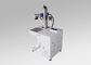 High Precision Fiber Laser Marking Machine Electric Lifting Frame 1064mm Wavelength