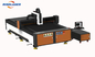 Open Type Fiber Laser Metal Cutting Machine , Cnc Laser Engraving Cutting Machine