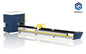 Tube Metal Fiber Laser Cutting Machine 1500W Adjustable Speed With Automatic Feeding