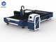Open Type Fiber Laser Metal Cutting Machine , Cnc Laser Engraving Cutter 380V