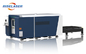 500W Metal Sheet Industrial Laser Cutting Machine Enclosure Protection System