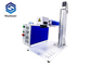 30W 50W Raycus JPT Small Fiber Laser Engraver For Metal Stainless Steel