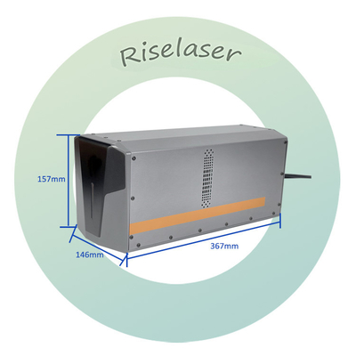 AIO Pro 20w Laser Marking Machine Highly Integrated EZCAD / JCZ Software Control