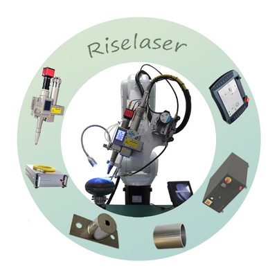 Riselaser Robotic Arm Laser Beam Welding Equipment Auto Welding Machine For Car
