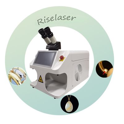 Riselaser Spot Laser Welding Machine 60w 100w Jewellery Laser Soldering Machine