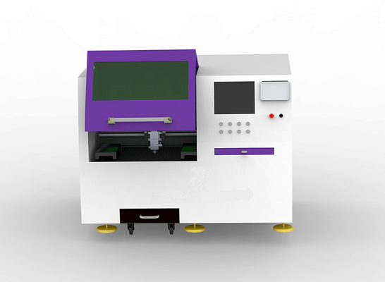High Precision Small Thin Sheet Metal Laser Cutting Machines Anti Corrosion Wear