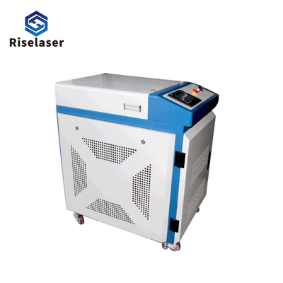 Professional Fiber Laser Cleaning Machine Large Format High Speed Metal Laser Descaling Machine