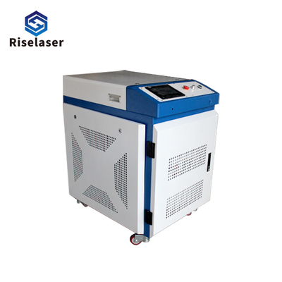 Professional Fiber Laser Cleaning Machine Large Format High Speed Metal Laser Descaling Machine