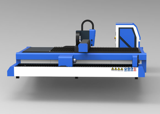 High Power Ss Laser Cutting Machine Fully Closed Type Computer Operation