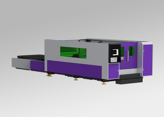 Accurate Industrial Laser Cutting Machine 1080nm Laser Wavelength Energy Saving