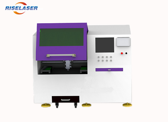 60m / Min Precision Fiber Laser Cutting Machine For Advertising Industry