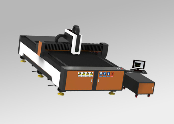 Industrial Precision Laser Cutting Machine , 800w Iron Laser Cutting Machine