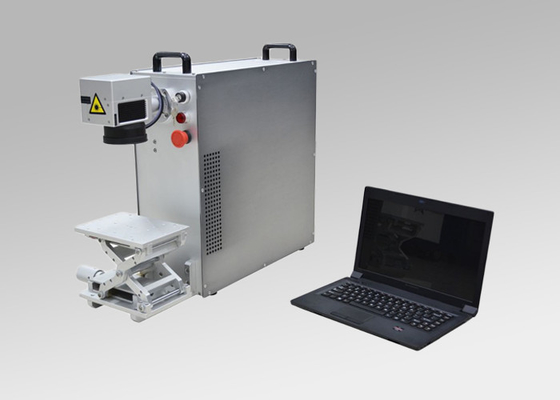 Portable 220v 30W Fiber Laser Marking Machine For Jewellery