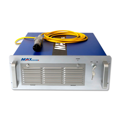Q - Switched Fiber Laser Source Maxphotonics 200W For Metal Cleaning Industry