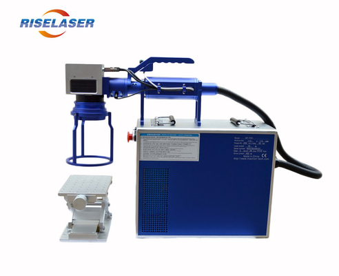 Handheld Metal Laser Marking Machine For Metal , 20w /30w Laser Power