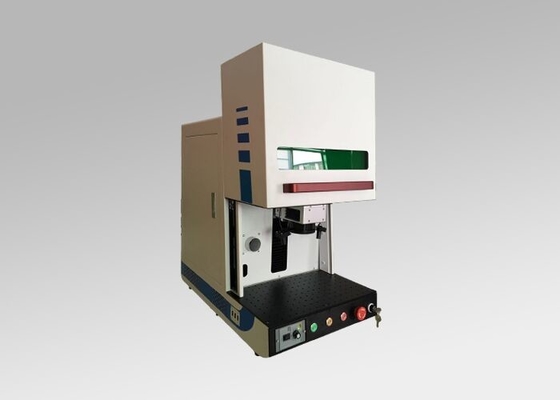 Air Cooling Fiber Laser Marking Machine Environmental 2 Years Warranty for Industrial