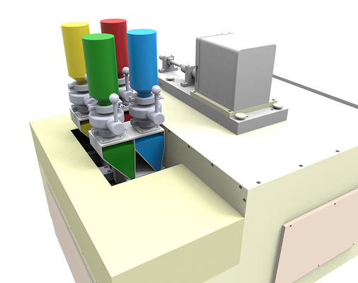 Changeable Soft Blades 3D Metal Printing Machine For Multi - Material Direct Molding