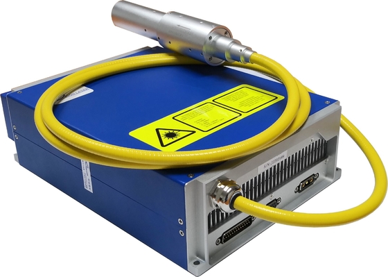 Wider Pulse Width MOPA Fiber Laser Source 120W 1064nm Wavelength 2 Years Warranty