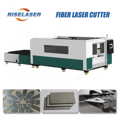 2000W/3000W Metal Fiber Laser Cutting Machine AC380V  Cypcut Control System