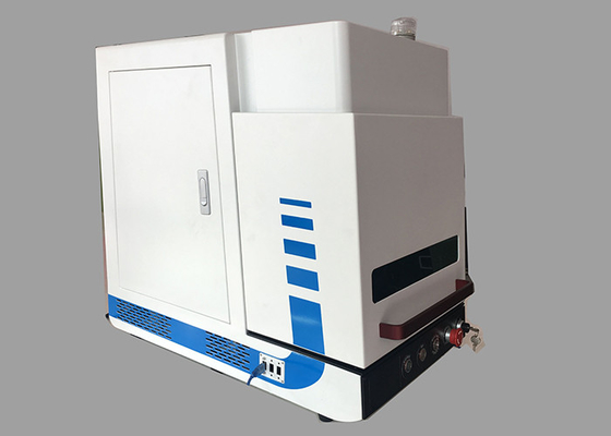Air Cooling Fiber Laser Engraving Machine Environmental 2 Years Warranty