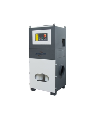 Integrated Cabinet  Welding Fume Exhaust Systems , Laser Cutter Fume Extractor