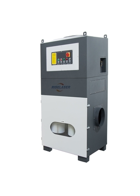Integrated Cabinet  Welding Fume Exhaust Systems , Laser Cutter Fume Extractor