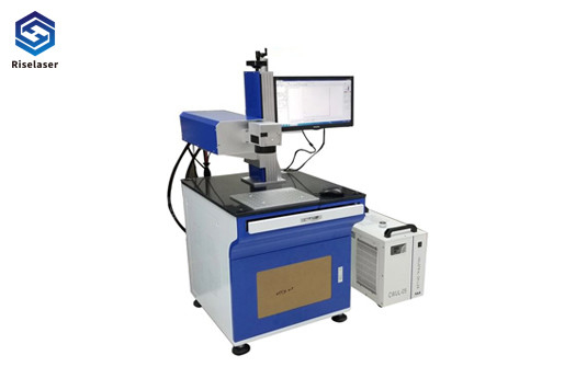 Water Cooling UV Laser Marking Machine 3W For Plastics Metals Ceramic Leather