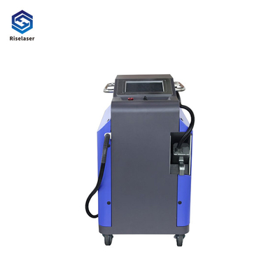 Auto Focusing Laser Cleaner Machine , 100W Fiber Laser Cleaning Device 1064nm Source