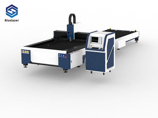 Water Cooling Cnc Metal Fiber Laser Cutting Machine 2000W For Mild Steel / Iron Plate
