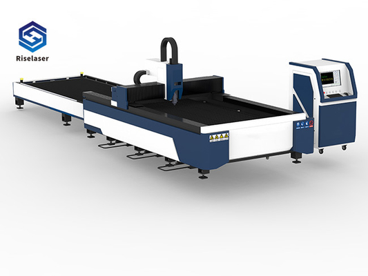 Water Cooling Cnc Metal Fiber Laser Cutting Machine 2000W For Mild Steel / Iron Plate