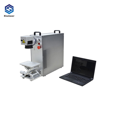 Mopa Fiber Laser MAX Desktop Laser Marking Machine 20W Small Size New Condition